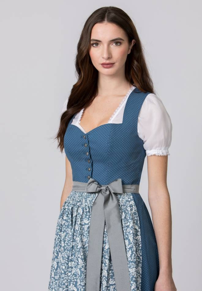 Stockerpoint Dirndl Rhianna Blau 32