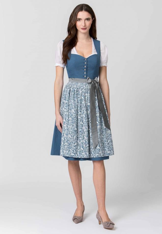 Stockerpoint Dirndl Rhianna blau 32