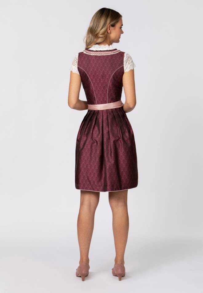 Stockerpoint Dirndl Rosalinde Bordeaux 30