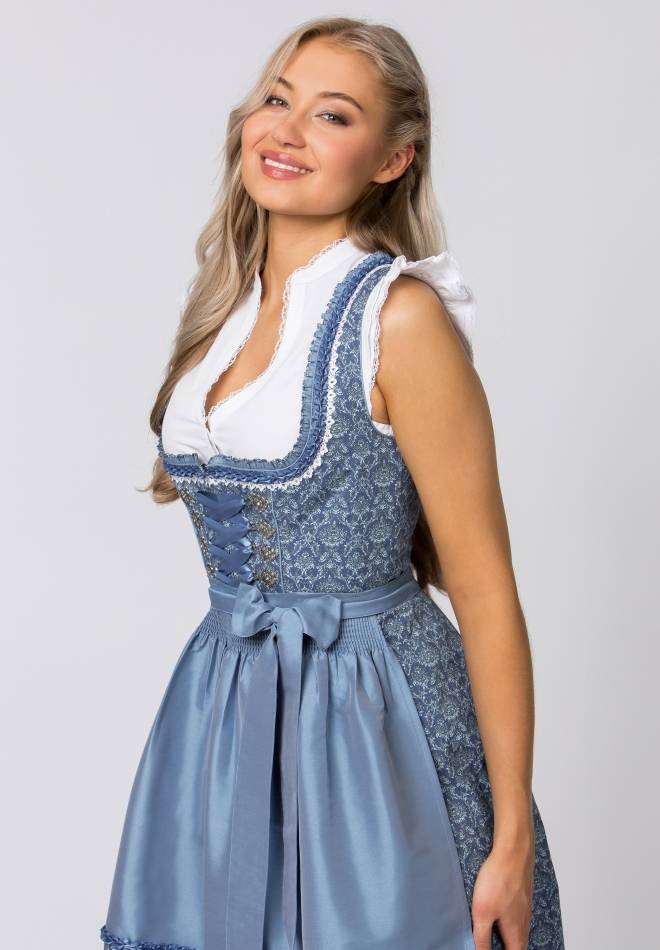 Stockerpoint Dirndl Ruby Blau 30
