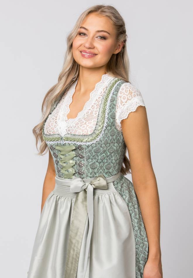 Stockerpoint Dirndl Ruby Salbei 30