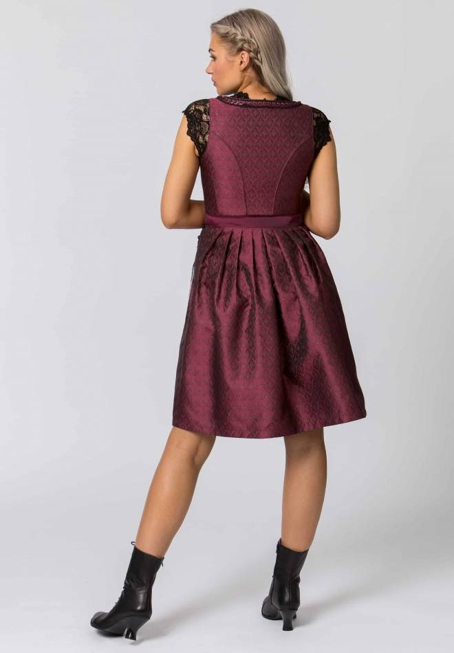Stockerpoint Dirndl Sanja Bordeaux 32