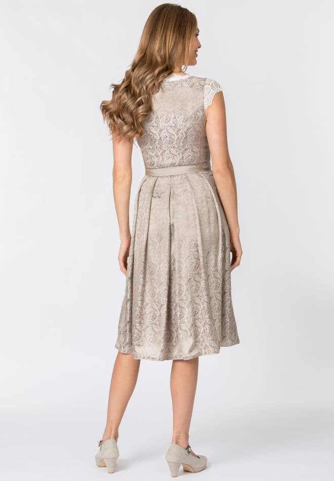 Stockerpoint Dirndl Sidonia Creme 32