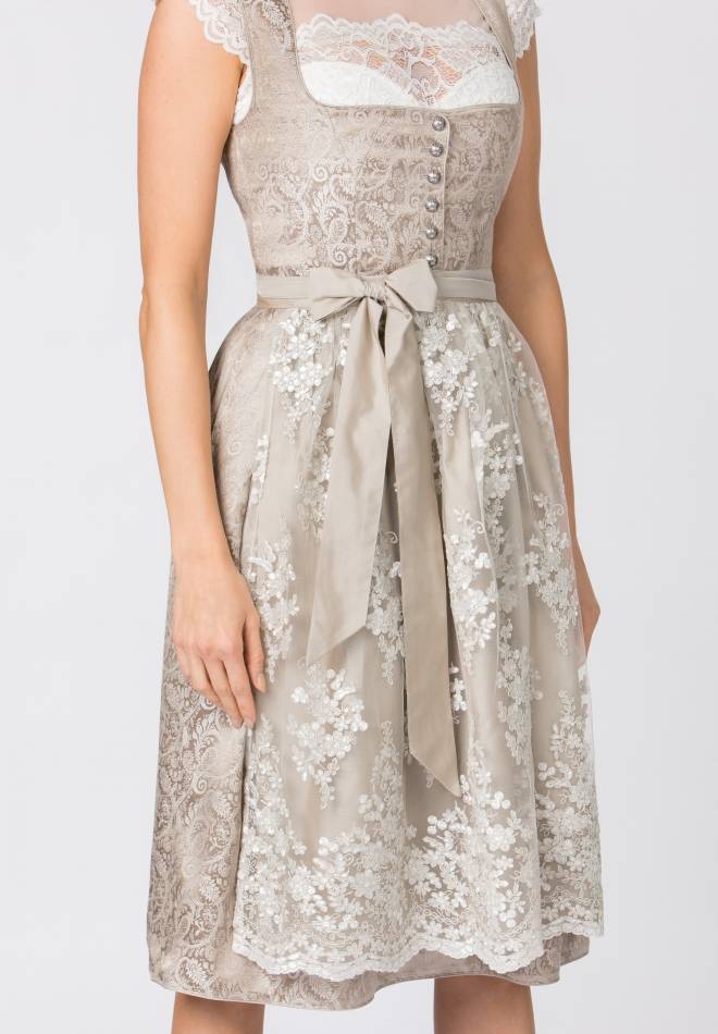 Stockerpoint Dirndl Sidonia Creme 32