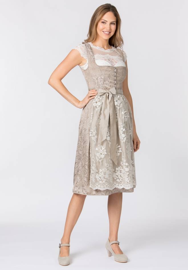 Stockerpoint Dirndl Sidonia creme 32