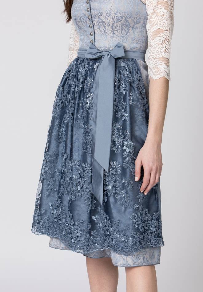 Stockerpoint Dirndl Sidonia Rauchblau 32