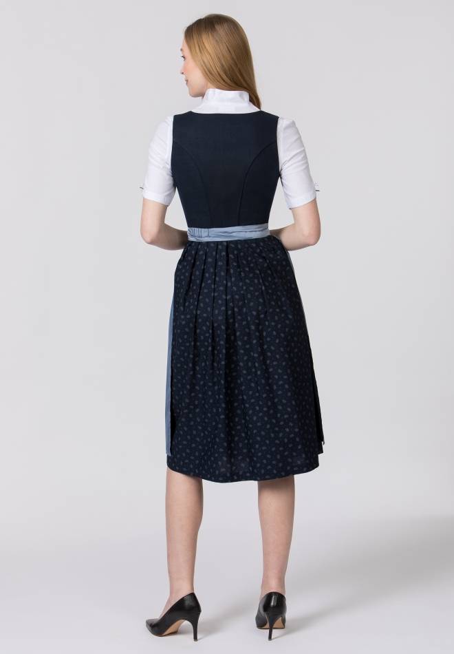 Stockerpoint Dirndl Sieglinde Nachtblau 32