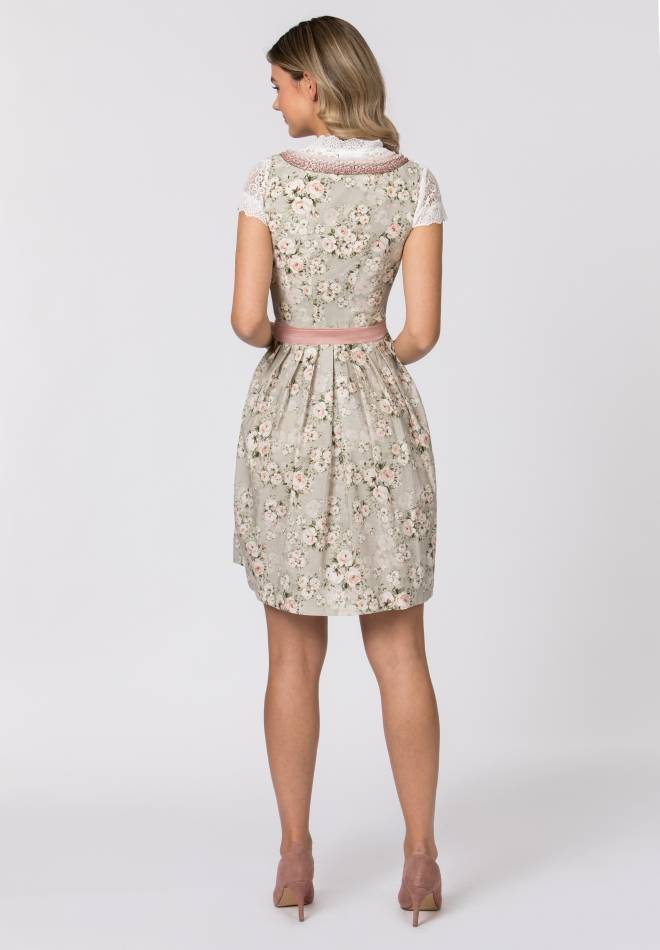 Stockerpoint Dirndl Siloh Taupe 32