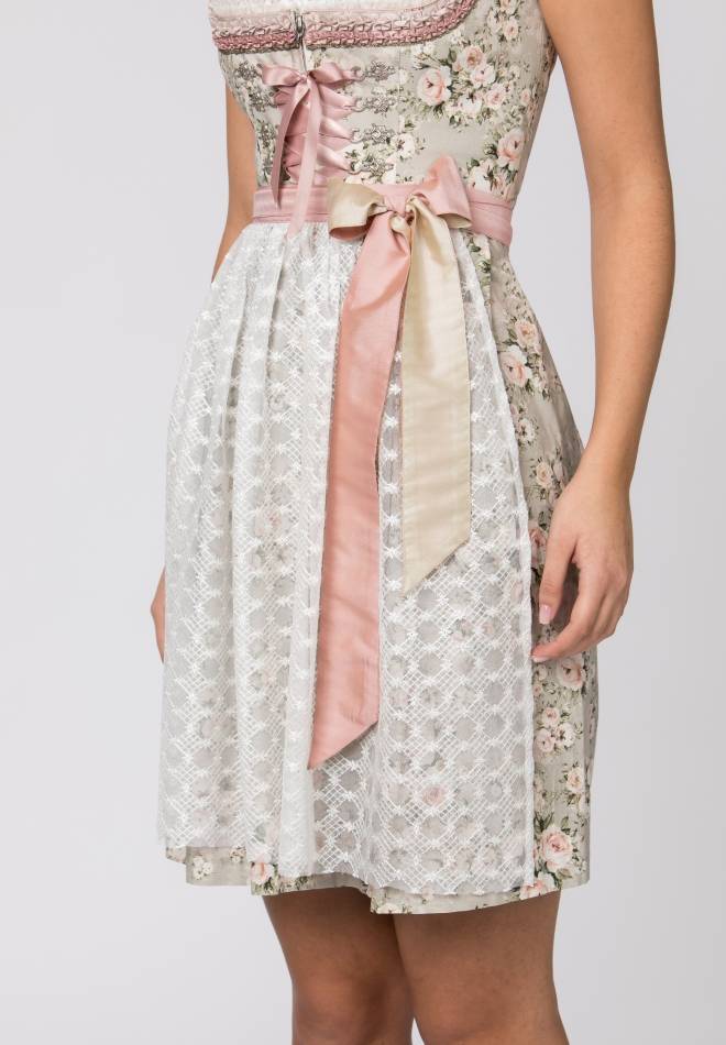 Stockerpoint Dirndl Siloh Taupe 32