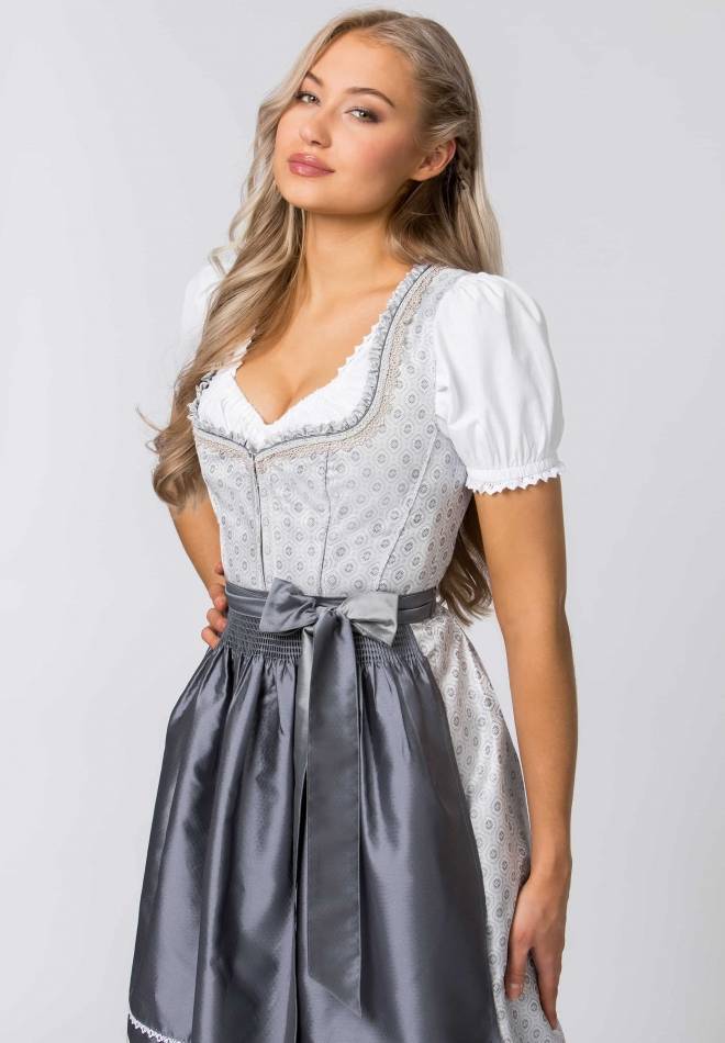 Stockerpoint Dirndl Sonja Hellgrau 32