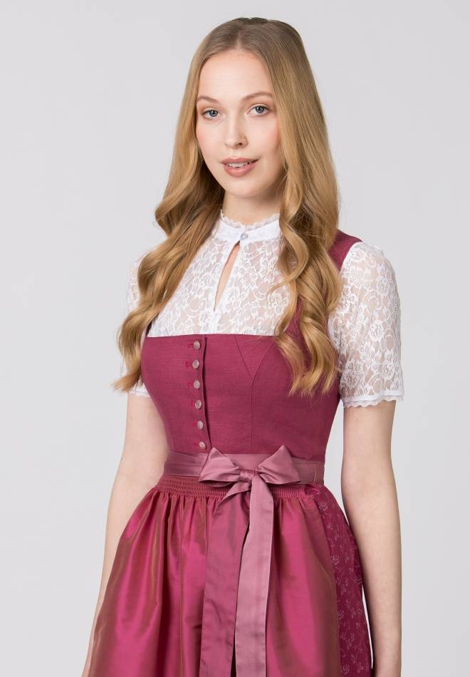 Stockerpoint Dirndl Viano Beere 32