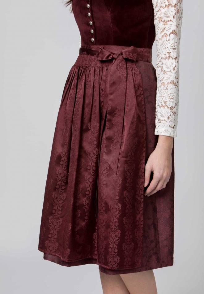 Stockerpoint Dirndl Viktoria Bordeaux 32