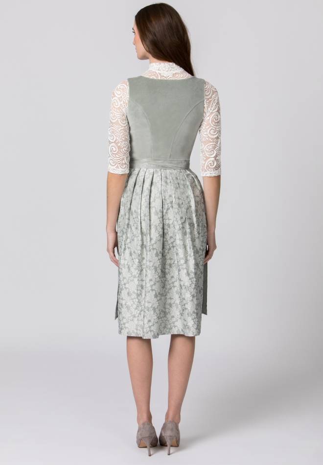 Stockerpoint Dirndl Viktoria Salbei 38
