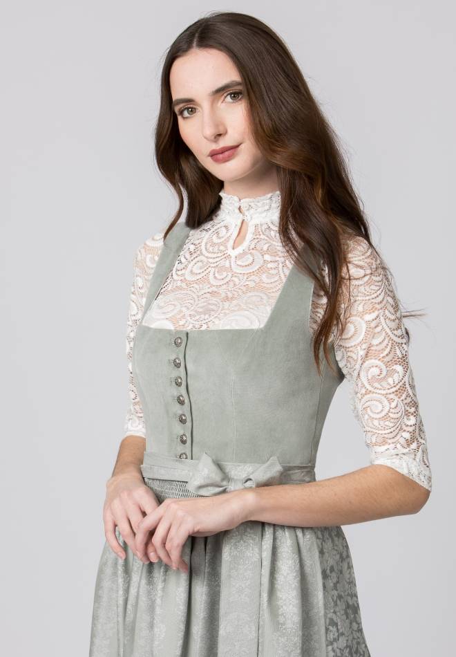 Stockerpoint Dirndl Viktoria Salbei 38