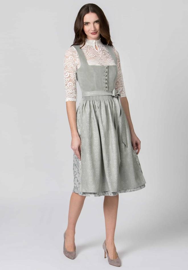 Stockerpoint Dirndl Viktoria salbei 38