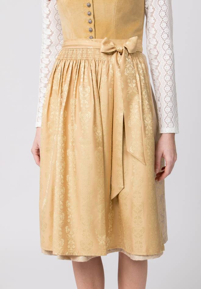 Stockerpoint Dirndl Viktoria Senf 32