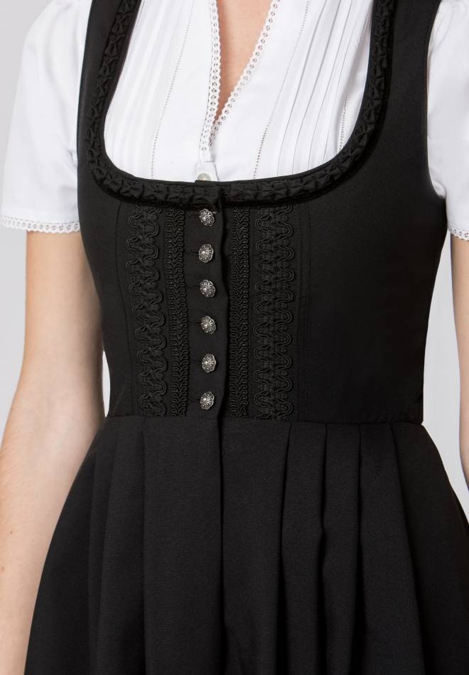 Stockerpoint Dirndl Zenta3 Schwarz 34