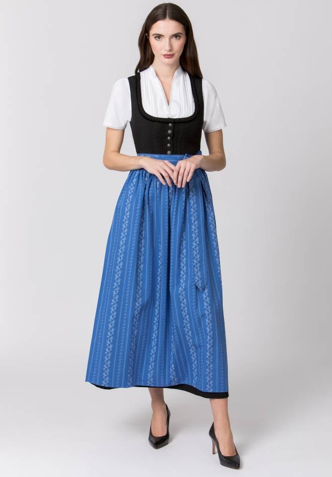 Stockerpoint Dirndl Zenta3 Schwarz 34