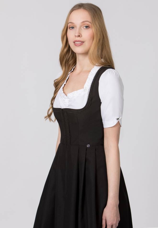 Stockerpoint Dirndl Zita Schwarz 38