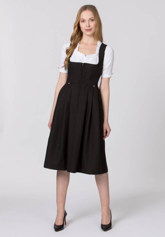Stockerpoint Dirndl Zita schwarz 38