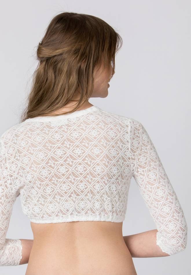 Stockerpoint Dirndlbluse Elza Creme 36