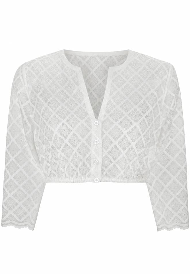 Stockerpoint Dirndlbluse Elza creme 36