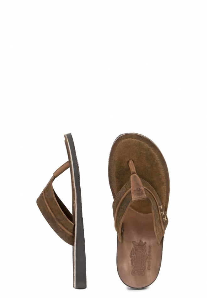 Stockerpoint Flip-Flop 1335 Havanna Gespeckt 40