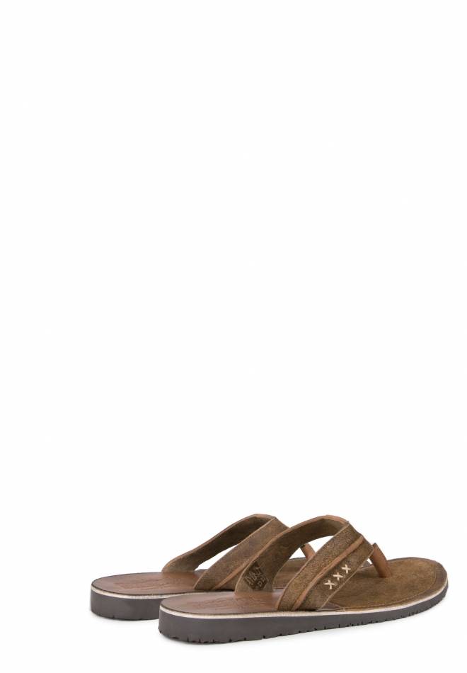 Stockerpoint Flip-Flop 1335 Havanna Gespeckt 40