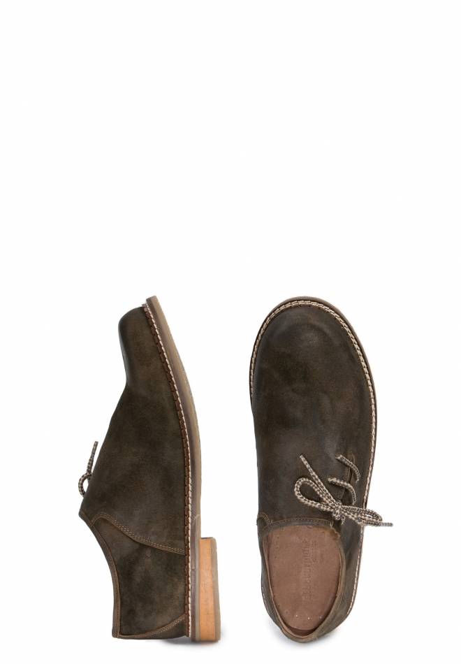 Stockerpoint Haferlschuh Baker Dunkelbraun 41