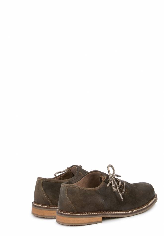 Stockerpoint Haferlschuh Baker Dunkelbraun 41