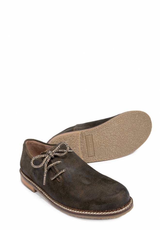 Stockerpoint Haferlschuh Baker dunkelbraun 41