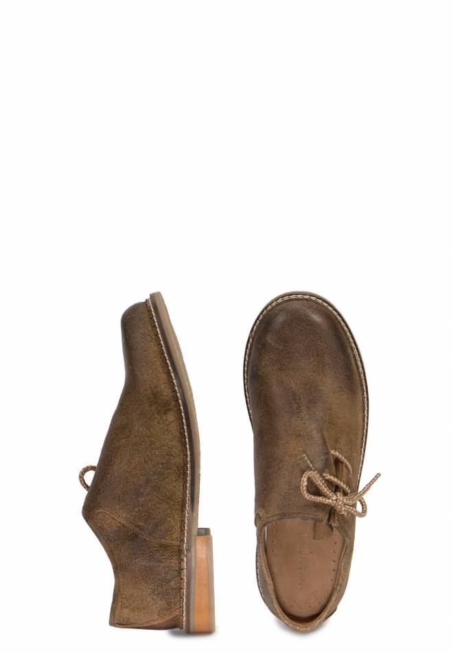 Stockerpoint Haferlschuh Baker Hellbraun 40