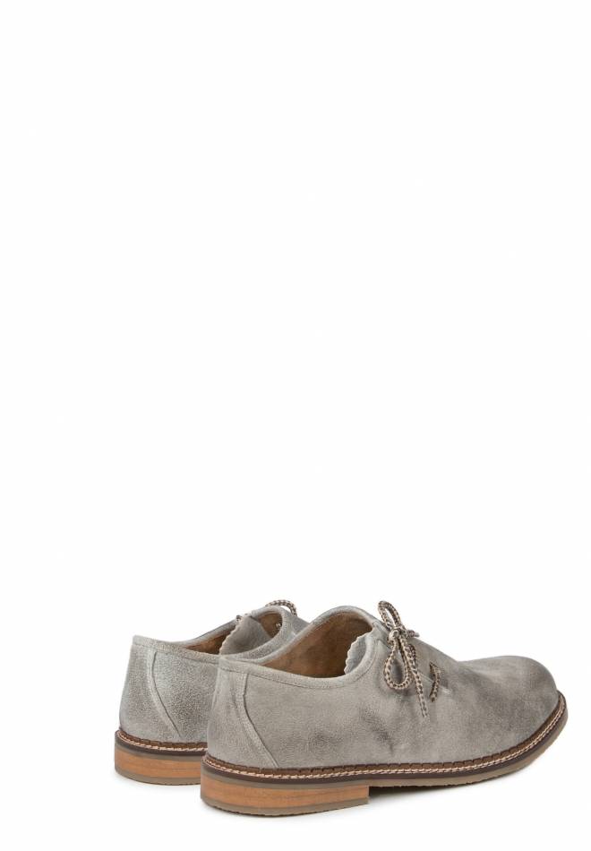 Stockerpoint Haferlschuh Baker Rauch Gespeckt 43