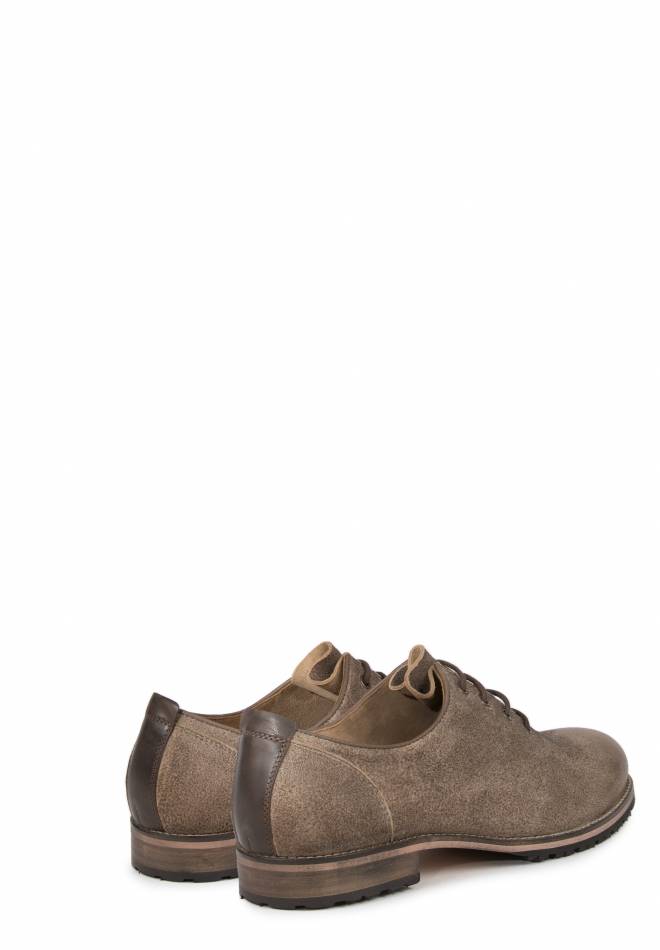 Stockerpoint Haferlschuh Caruso Nuss Gespeckt 41