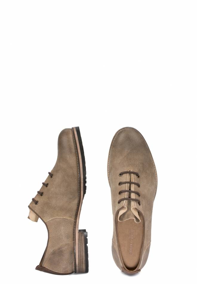 Stockerpoint Haferlschuh Caruso Sand Gespeckt 41