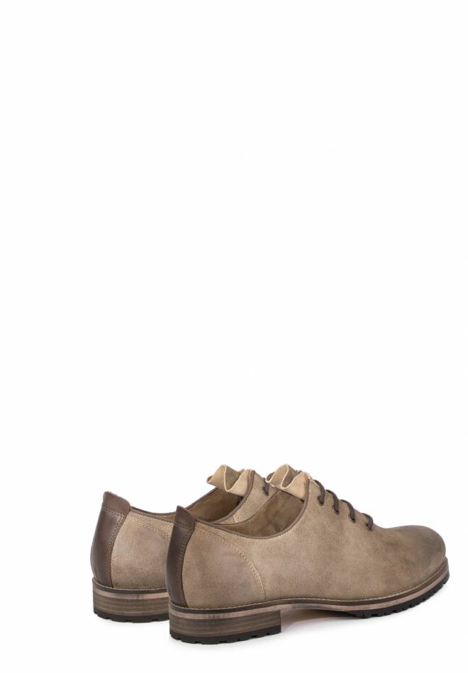 Stockerpoint Haferlschuh Caruso Sand Gespeckt 41