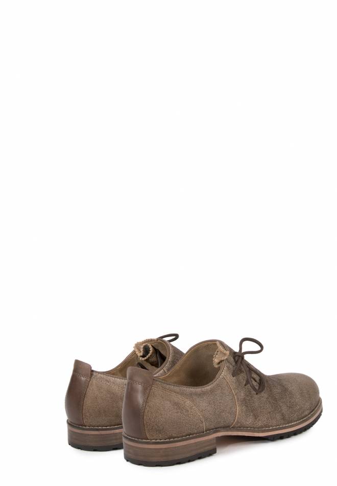 Stockerpoint Haferlschuh Cole Nuss Gespeckt 41