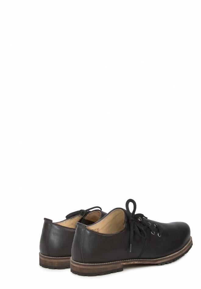 Stockerpoint Haferlschuh Edwin Schwarz Nappa 40