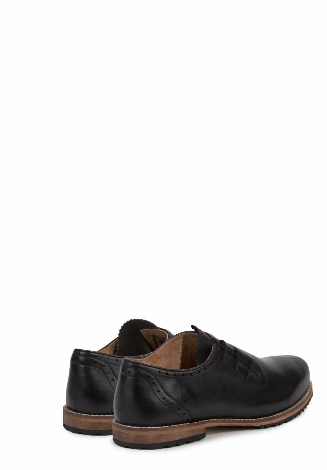 Stockerpoint Haferlschuh Granada Schwarz Nappa 41