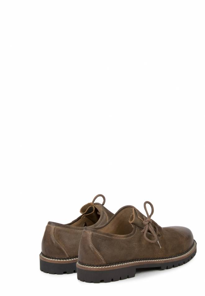 Stockerpoint Haferlschuh Hartmut Braun Gespeckt 43