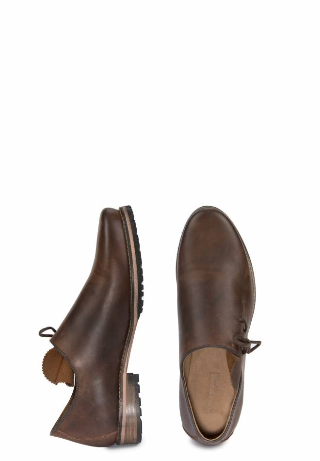 Stockerpoint Haferlschuh Holmes Muskat Gewachst 41