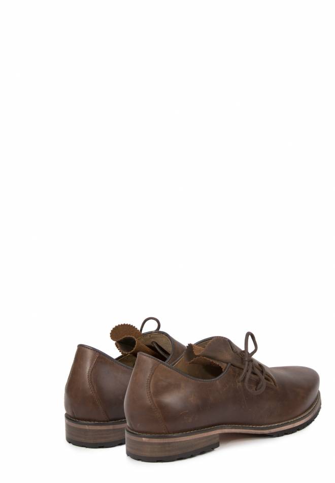 Stockerpoint Haferlschuh Holmes Muskat Gewachst 41