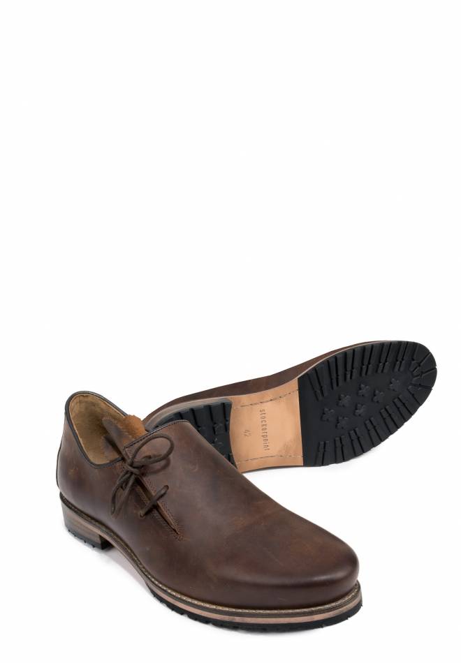 Stockerpoint Haferlschuh Holmes muskat gewachst 41