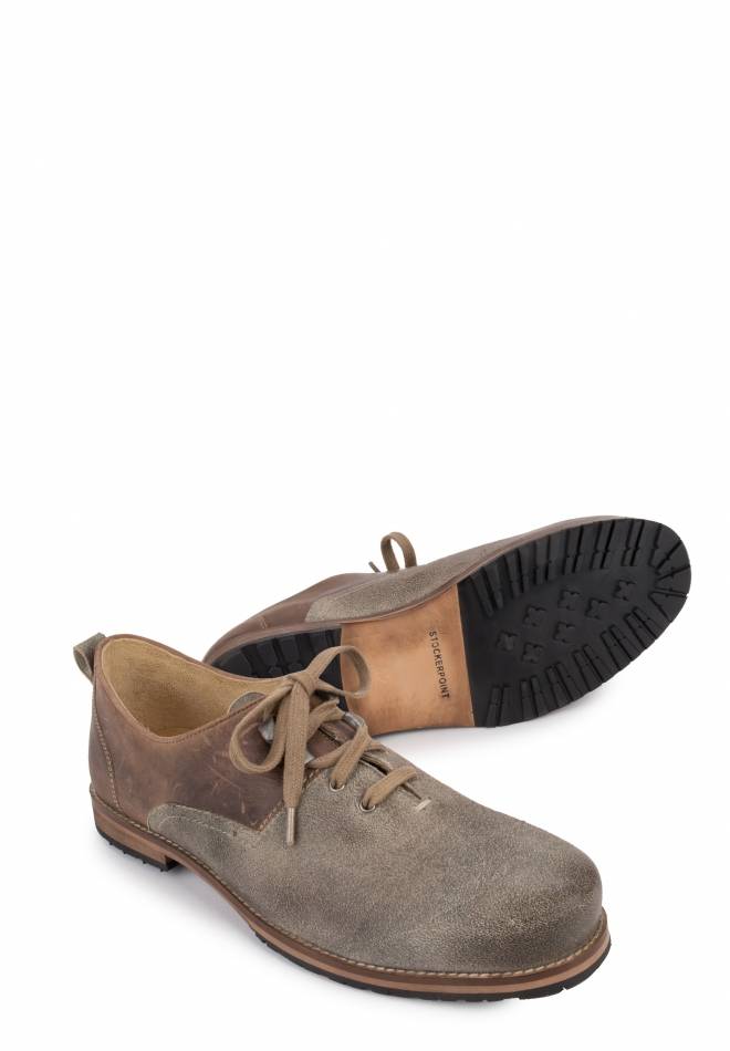 Stockerpoint Haferlschuh John rauch gespeckt 41