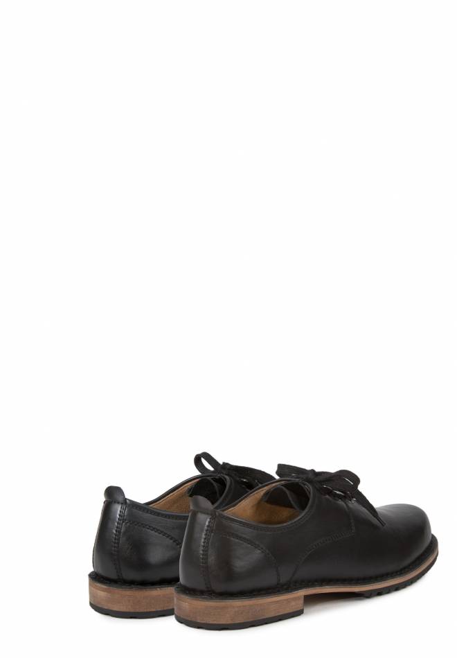 Stockerpoint Haferlschuh Marvin Schwarz Nappa 40