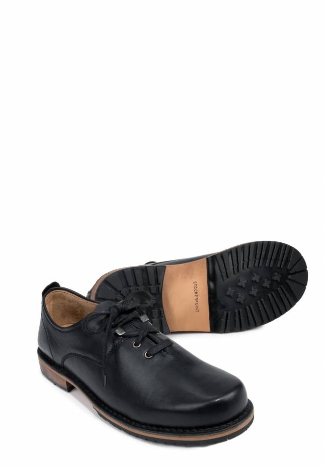 Stockerpoint Haferlschuh Marvin schwarz nappa 40