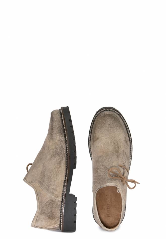 Stockerpoint Haferlschuh Tailor Korn Vintage 43