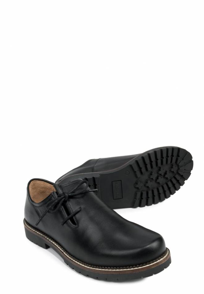 Stockerpoint Haferlschuh Tailor schwarz nappa 42