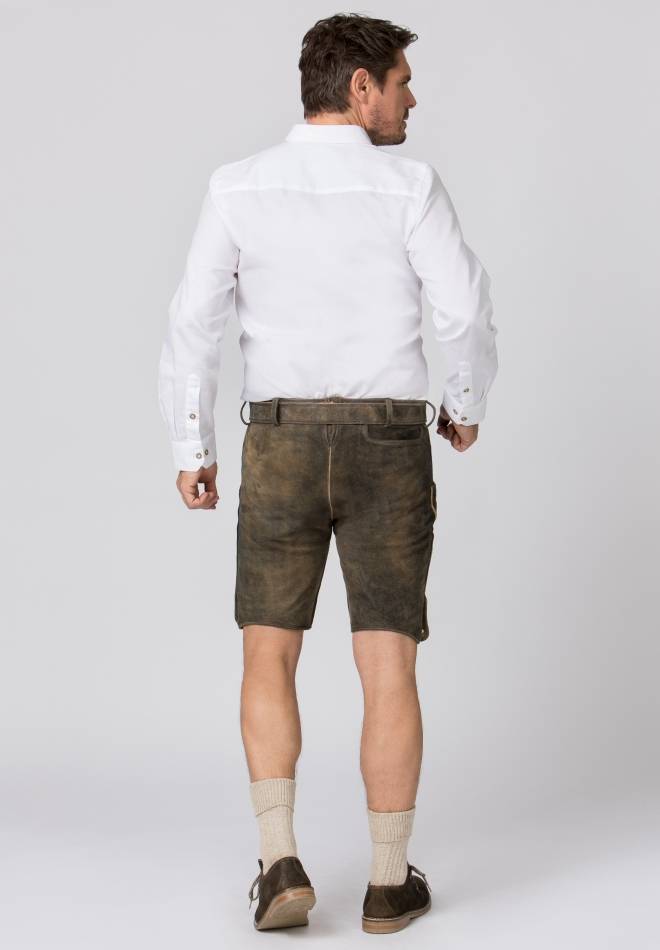 Stockerpoint Hose Alfredo Torf Vintage-grün 46