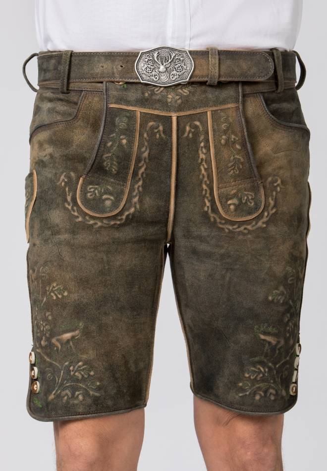 Stockerpoint Hose Alfredo Torf Vintage-grün 46